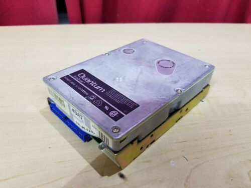 Quantum ProDrive 40AT 42MB Vintage IDE hard drive