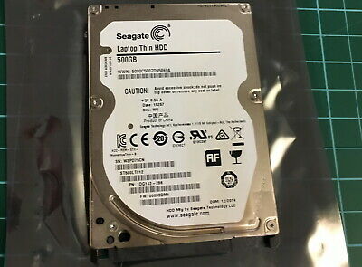 SEAGATE 500Gb 2.5