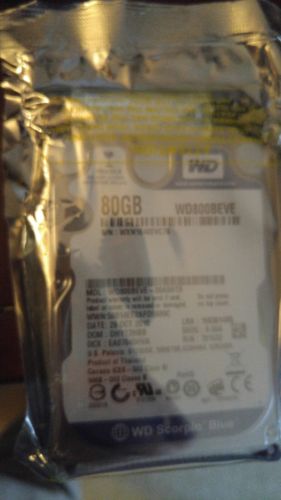 WD800BEVE Western Digital Scorpio Blue 80GB 5400RPM