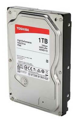 Toshiba P300 1TB Desktop 3.5 Inch SATA 6Gb/s 7200rpm Internal Hard Drive