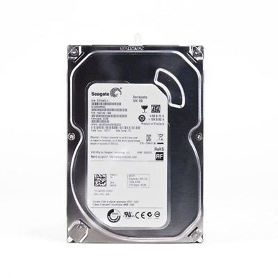 Refurb Seagate Barracuda ST500DM002 500GB SATA/600 7200RPM 16MB Hard Drive