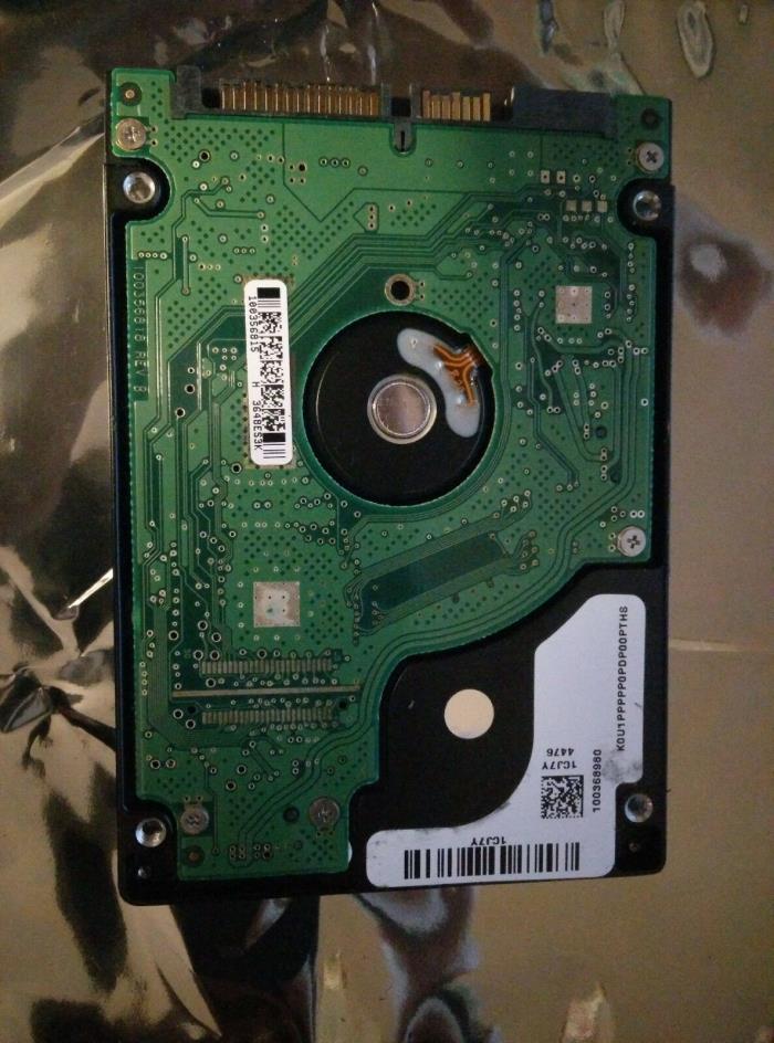 100356818 REV B FROM: Seagate ST920217AS PN: 9AP111-120