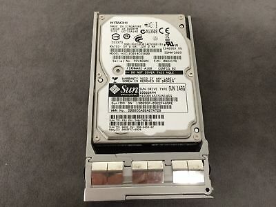 Sun Oracle 146GB 10K SAS DISK DRIVE 540-7868 / 540-7355 Drive for T5120 T5220