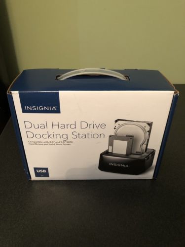Insignia Dual Hard Drive Docking Station