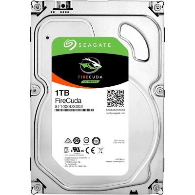 SEAGATE - DESKTOP ST1000DX002-25PK 25PK 1TB FIRECUDA SATA 7200 RPM