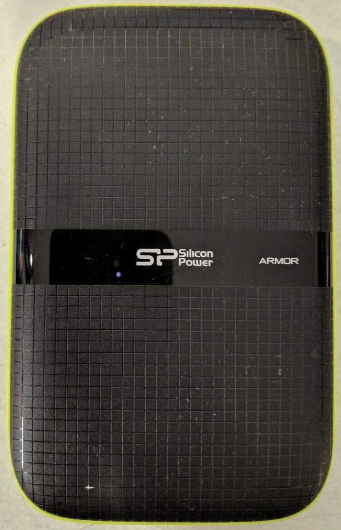 Silicon Power 4TB Rugged Portable External Hard Drive Armor A60 #EB9446