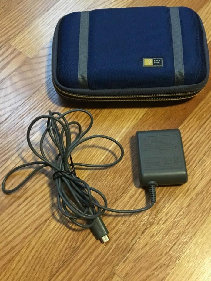 Case Logic Compact Portable Case for Nintendo DS Lite & charger
