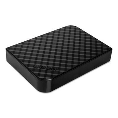 Verbatim Store 'n' Save Desktop Hard Drive USB 3.0, 4 TB (VER99399)