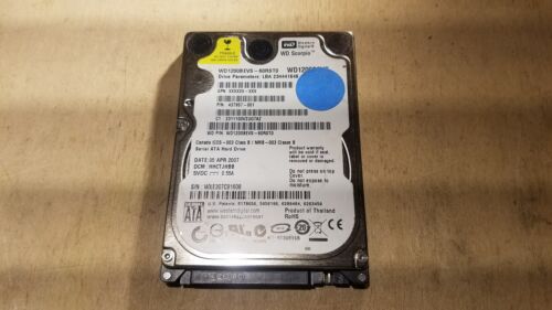 Grade A 120GB HDD Hard drive 2.5 Laptop