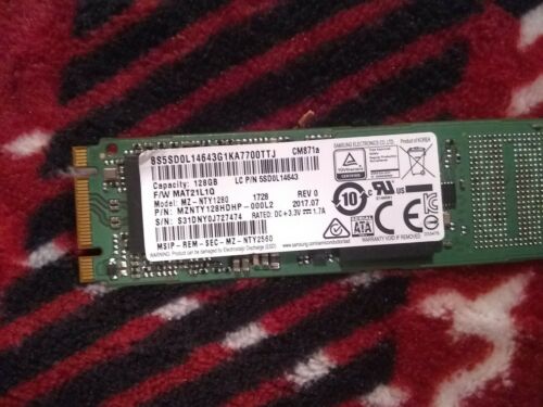 Lenovo Yoga 710 Laptop Harddrive