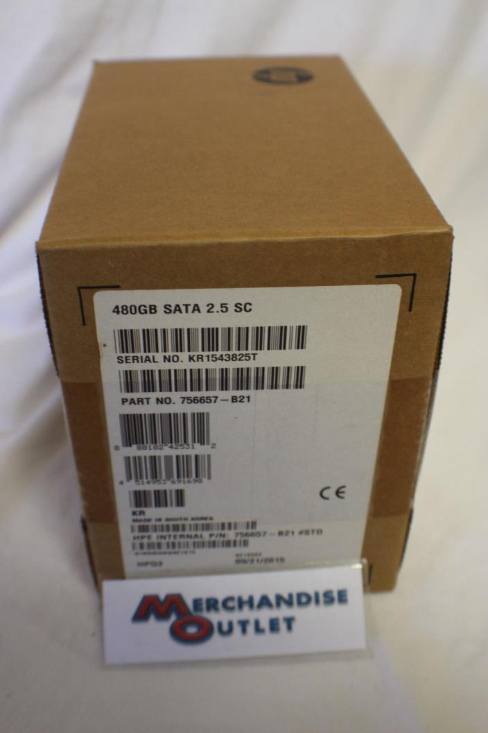 HP - 480Gb 2.5