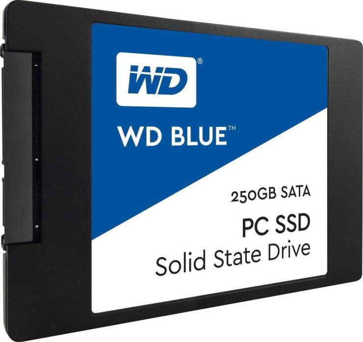 WD Blue PC SSD 250GB Internal  Solid State Drive for Laptops WDBNCE2500PNC-WRSN