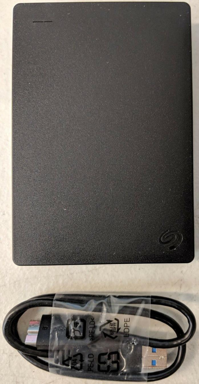 Seagate Portable 4TB External Hard Drive USB 3.0 (STGX4000400) #EB7846-56