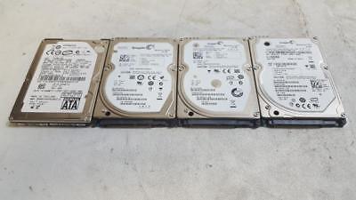 Lot of 4 Assorted 80Gb Hard Drives Hitachi  Sata Seagate
