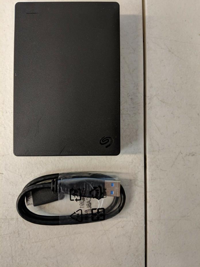 Seagate Portable 4TB External Hard Drive USB 3.0 (STGX4000400) #EB7722-23