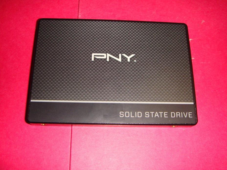 PNY 120GB Internal Solid State Drive (SSD) 2.5” Sata III CS900 SSD7CS900-120-RB
