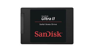 SanDisk Ultra II 960GB SATA III 2.5-Inch Solid State Drive - SDSSDHII-960G-G25