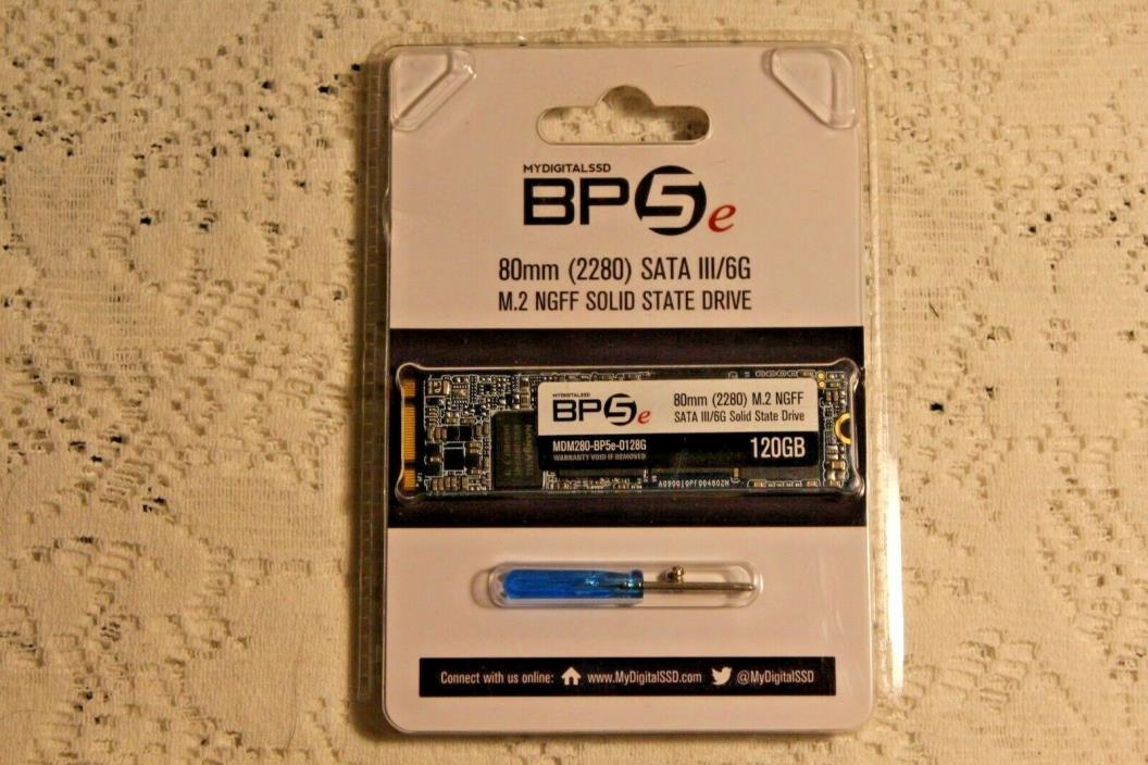 BP5e 80mm(2280) SATA lll/6G M.2 NGFF Solid State Drive 120GB My Digital