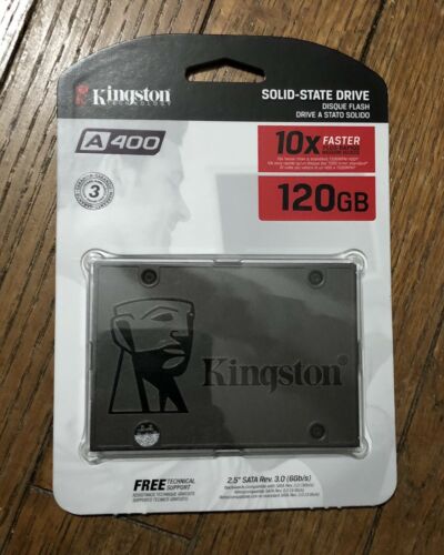 Kingston A400 120GB SSD Solid State Drive