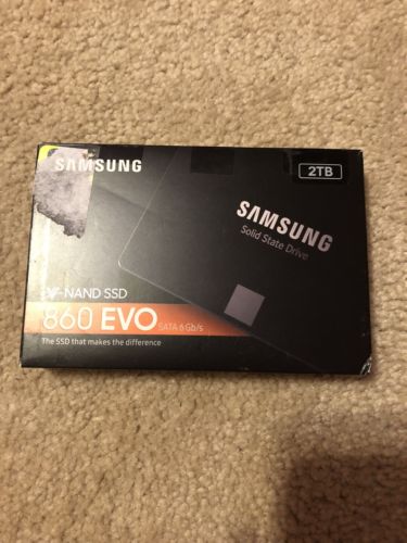 SAMSUNG 860 EVO Series 2.5