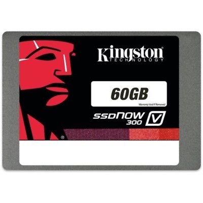 Kingston Digital 60GB SSDNow V300 SATA 3 2.5 (7mm height) Solid State