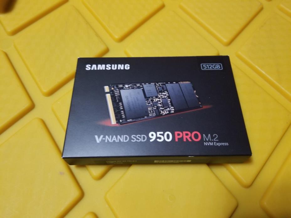 Samsung 950 PRO M.2 2280 512GB PCI-Express 3.0 x4 Internal SSD MZ-V5P512BW