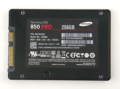 Samsung 256GB SATA III MZ-7KE256 2.5