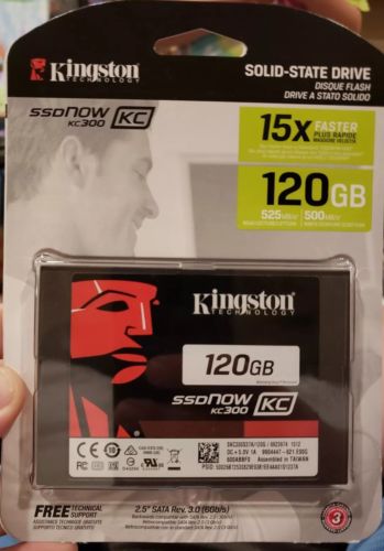 Kingston (SV300S3B7A120G)
