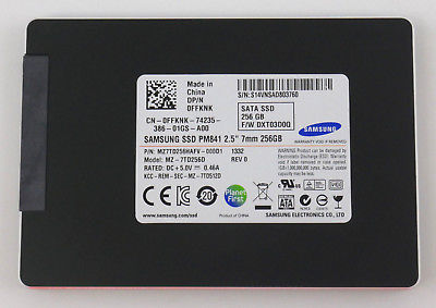 Samsung 256GB SATA III MZ-7TD256 2.5