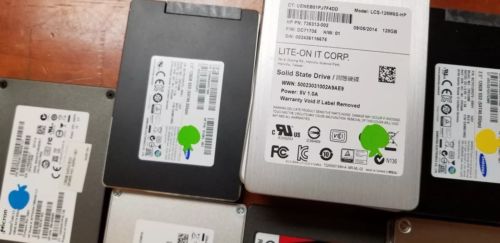LOT OF 19 - MIX BRAND 128GB / 120GB / 100GB 2.5