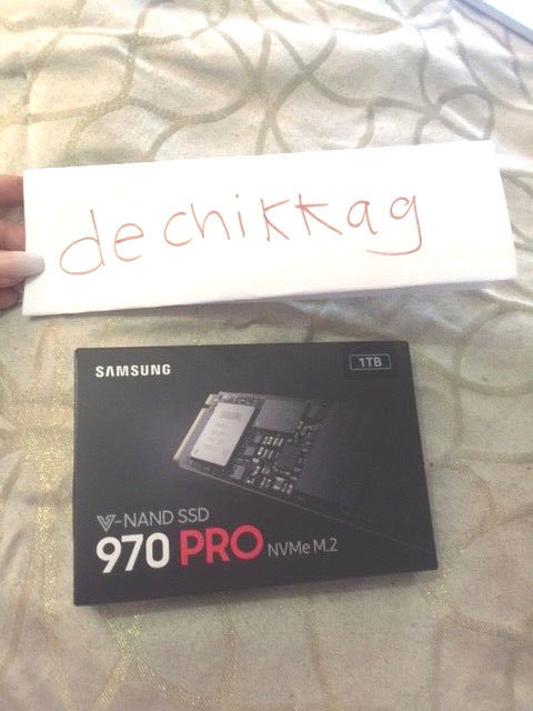 SEALED BRAND NEW Samsung 970 PRO NVMe M-2-V NAND SSD 1TB terabyte drive