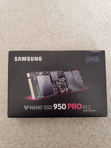 Samsung 950 Pro 256GB,Internal (MZ-V5P256BW) SSD