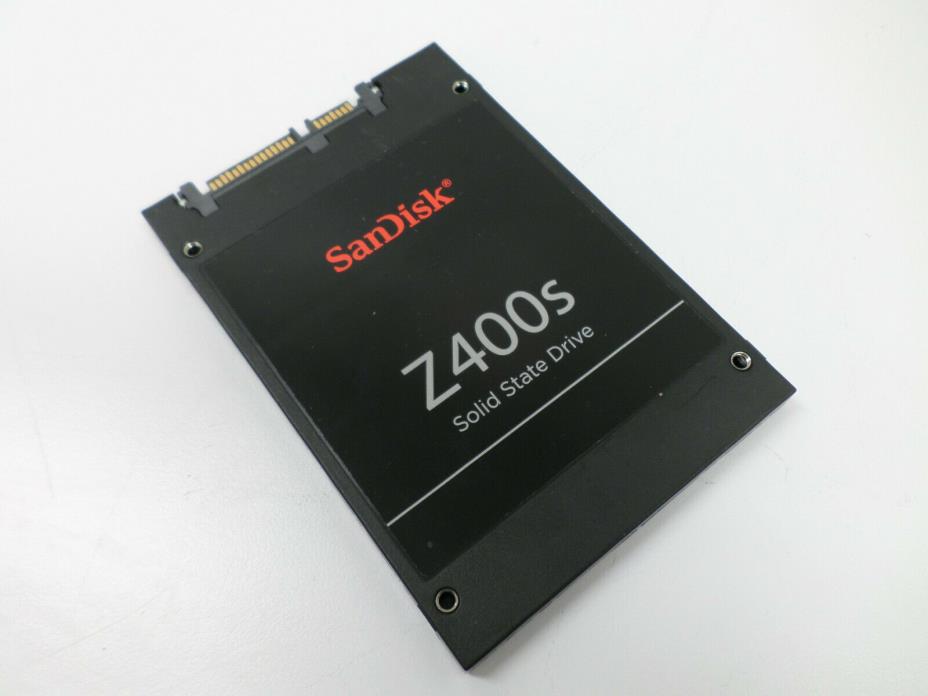 Sandisk Z400s 2.5