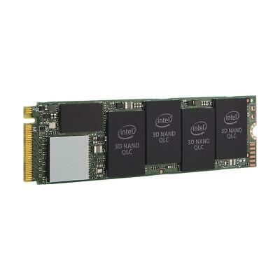 Intel 512GB 660p Series Internal SSD, M.2 80mm, PCIe NVMe 3.0 x4, 3D2, QLC