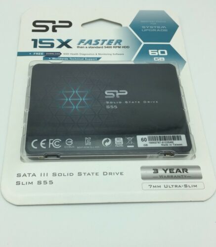 Silicon Power 60GB SSD S55 SATA III 2.5
