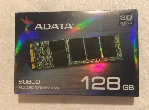 ADATA SU800 M.2 2280 128GB 3D NAND Solid State Drive