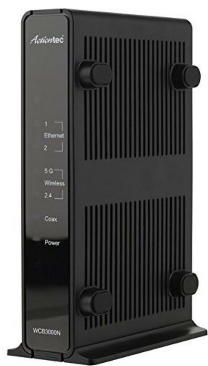 ACTIONTEC Single Dual-Band Wireless Network Extender and Ethernet Over Coax Adap