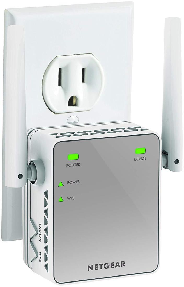 NETGEAR N300 Wi-Fi Range Extender Essentials Edition EX2700 Wireless Booster