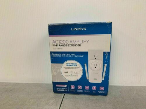 Linksys WiFi Range Extender - AC1200 AMPLIFY - Model: RE6700 (Shelf 2)