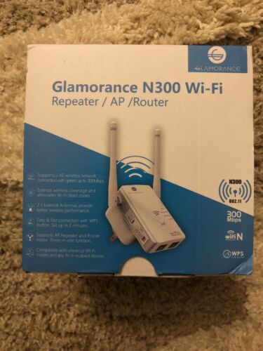 GLAMORANWS-WN578R2 300Mbps Wireless Router/AP /Router