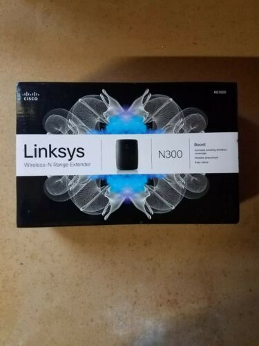 Linksys N300 Wireless-N Range Extender - RE1000