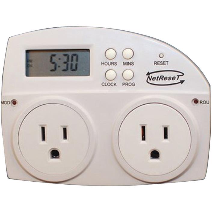 NETRESET NR-1000US SMART POWER CYCLER FOR MODEMS AND ROUTERS