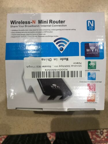 Minidiva 300 Mbps Wireless Booster 802.11n/g/b