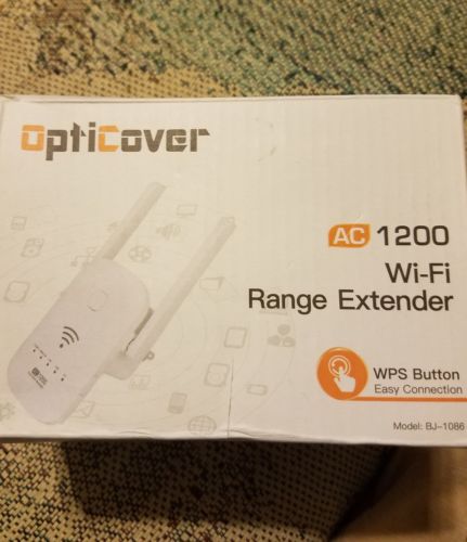 OptiCover Wifi Extender 300 Mbps 2.4ghz Wireless Range Extender
