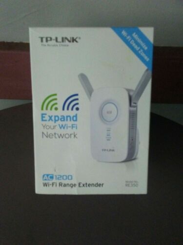 TP-Link RE305 AC1200 Amped Wireless WiFi Range Extender Repeater Booster