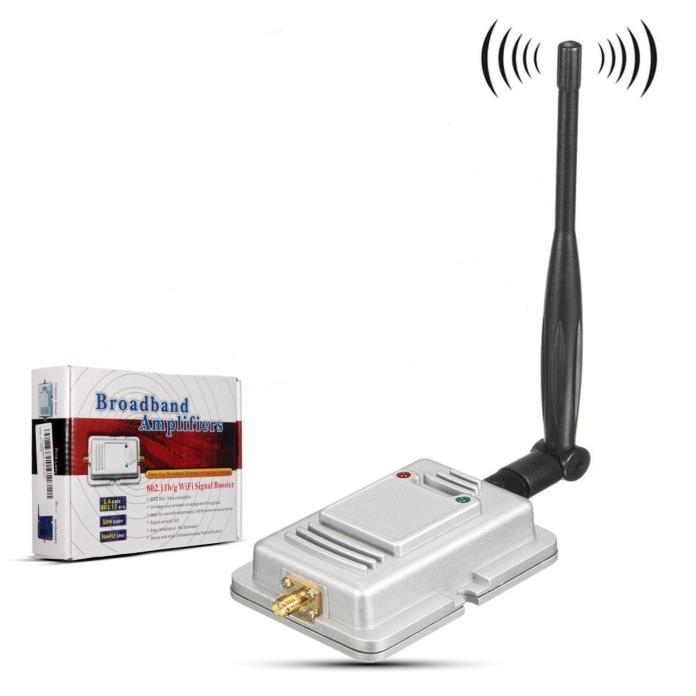 Broadband Amplifiers 2.4GHz  1 Watt Wi-Fi Signal Amplifier