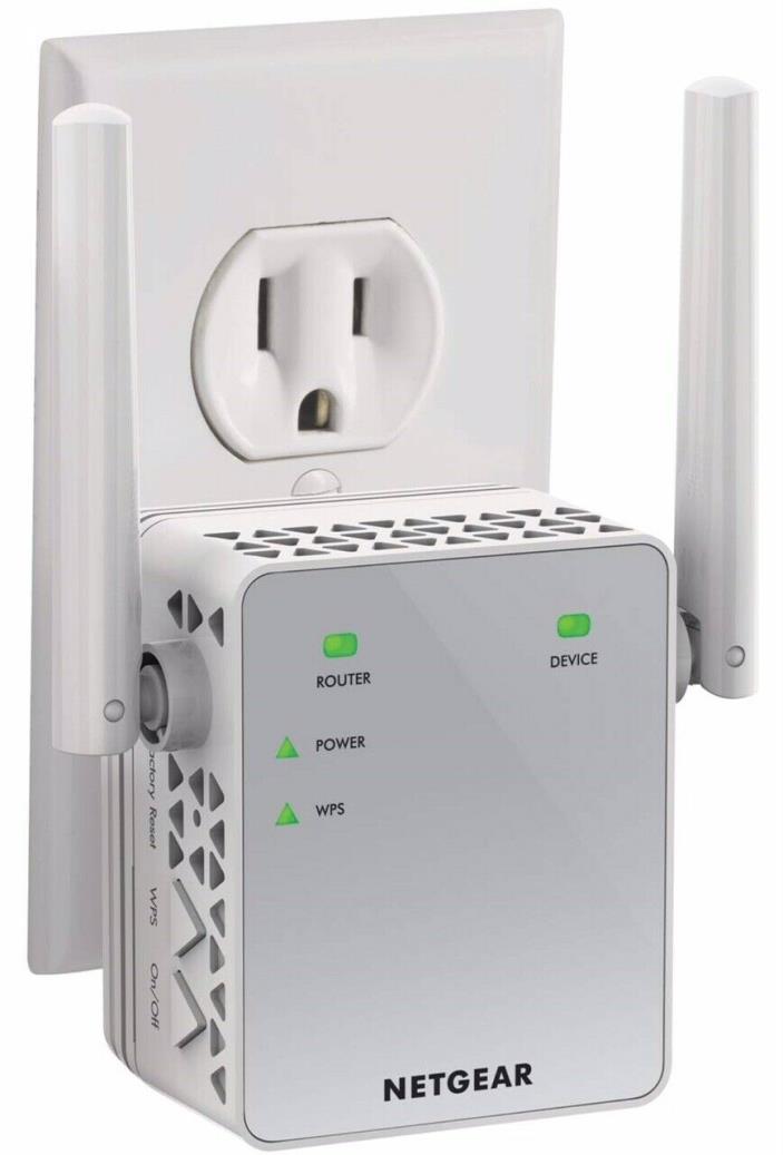 NETGEAR AC750 WiFi Range Extender - White