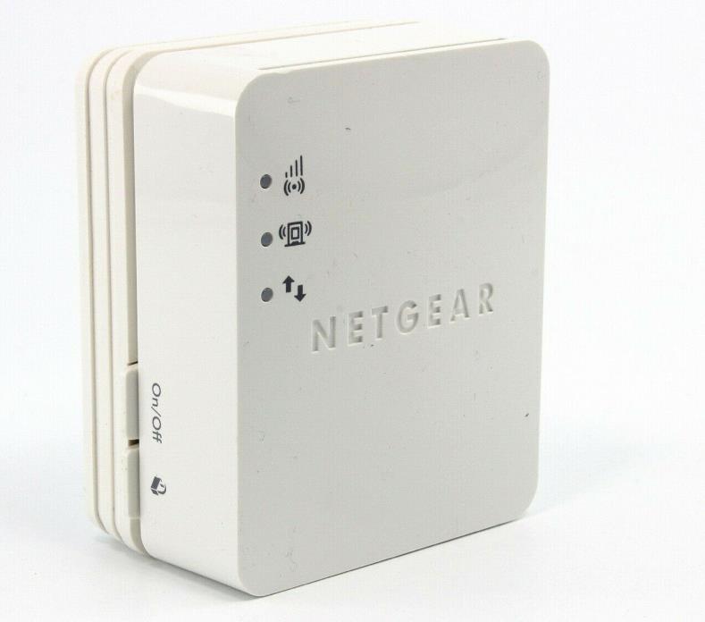 NETGEAR N150 Wi-Fi Range Extender Booster WN1000RP Internet Booster Great Shape