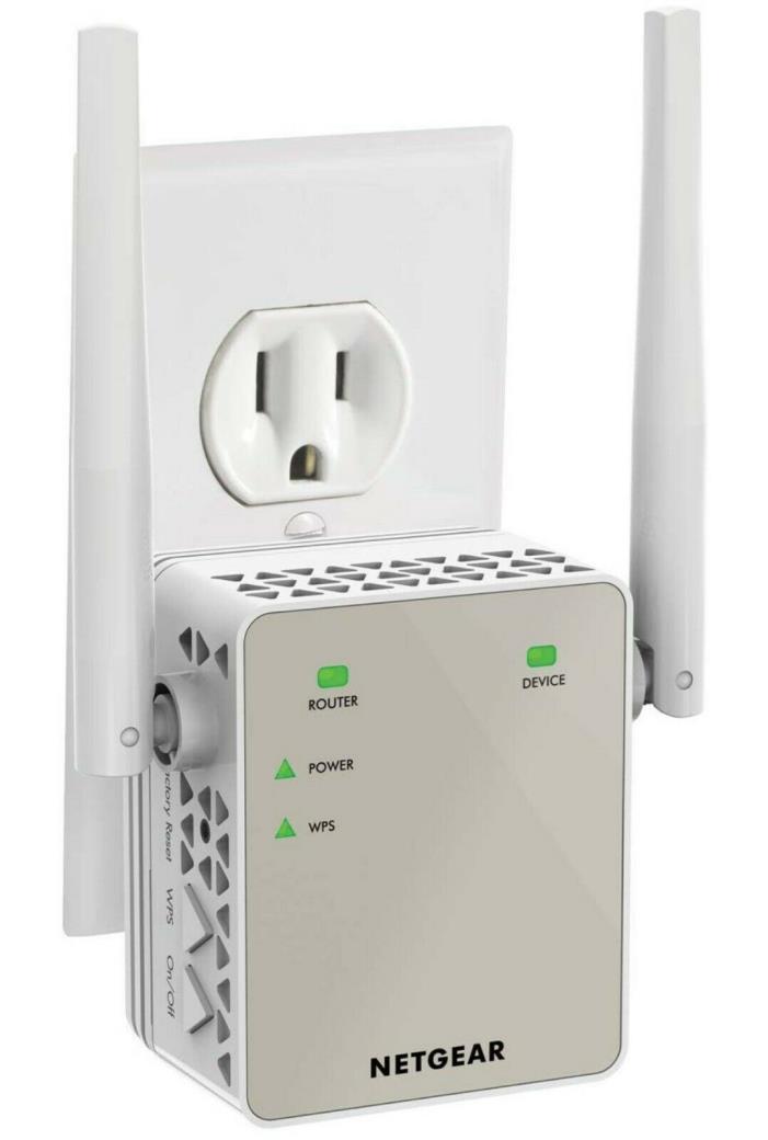NETGEAR AC1200 Wi-Fi Range Extender - Essentials Edition - (EX6120-100NAS)