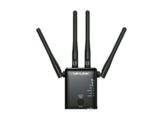 WAVLINK ARIEAL D4 - AC1200 WiFi Extender Dual Band 5Ghz 2.4Ghz 1200Mbps Wireless